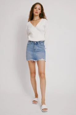 Seraphine High Rise Mini Skirt -Layer Outfit 37962308583638 3