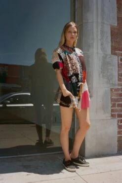 Patchwork Jumpsuit -Layer Outfit 3796835008585 3