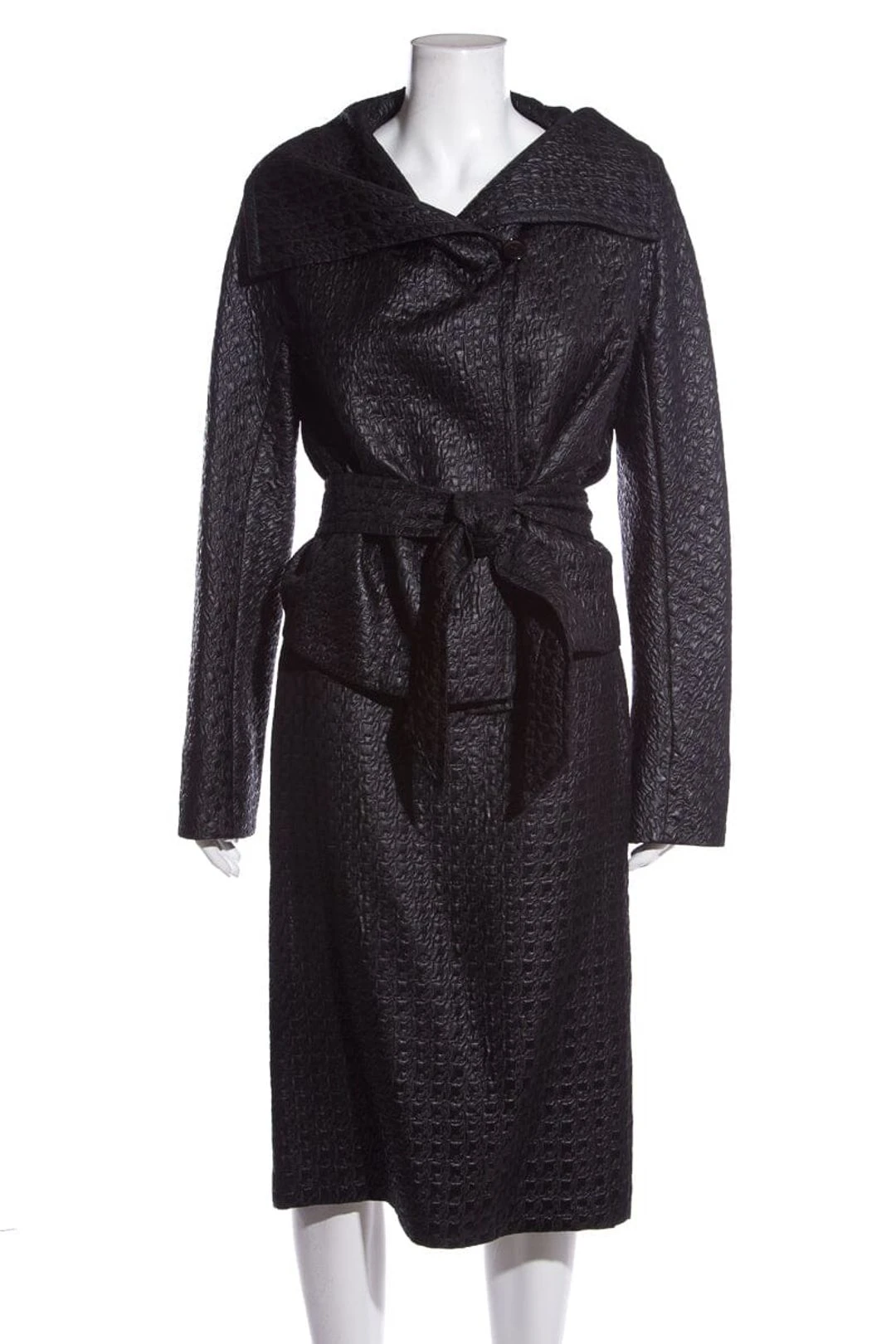 Max Mara Gunmetal 2 PC Skirt Suit SZ 40/42 3 Max Mara Gunmetal 2 PC Skirt Suit SZ 40/42