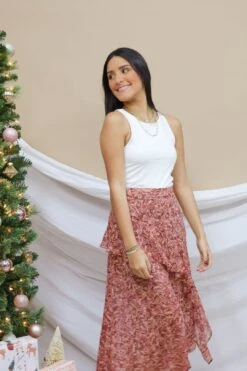 Caught By Surprise Paisley Skirt 8 Caught By Surprise Paisley Skirt -Layer Outfit 38157746569453 2