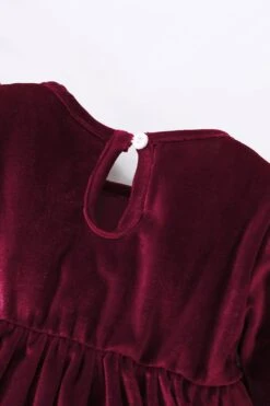 Pretty Christmas Lace Decor Printed Baby Skirts -Layer Outfit 38176202850524 4