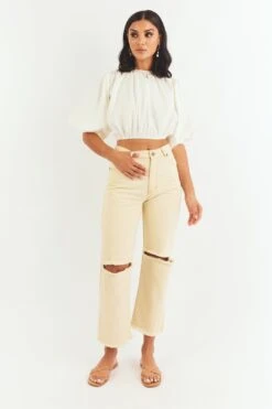 EMORY CROP - WHITE -Layer Outfit 38202588659930 6
