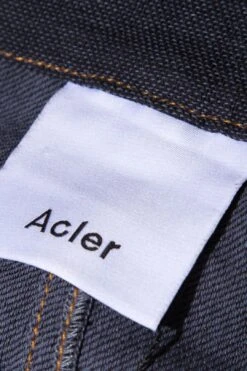 Acler Blue Denim Button Skirt SZ 8 -Layer Outfit 38209243283693 5