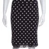 Dolce & Gabbana Polka Dot Skirt SZ 42 -Layer Outfit 38340884988141 1