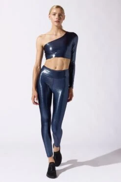 Off Shoulder Bra [Titanium Navy] -Layer Outfit 38385983127799 5