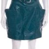 Sally LaPointe Teal Patent Skirt SZ 6 NWT -Layer Outfit 38515459162349 1