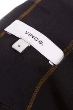 Vince Black Stripe Wrap Skirt SZ 0 -Layer Outfit 38518455107821 5