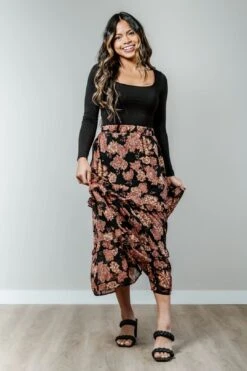 Fall Wanderer Midi Skirt -Layer Outfit 38548216545530 4