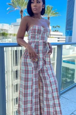 In The Moment Jumpsuit (Pink)