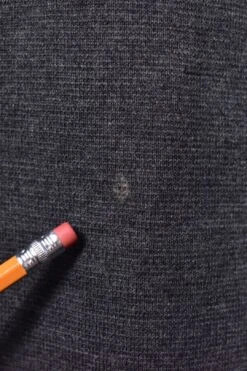 1960s Charcoal Wool Skirt Set -Layer Outfit 38666375561464 11