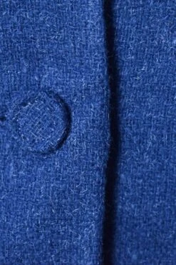 1950s Blue 3pc Tweed Skirt Suit -Layer Outfit 38666381820152 10