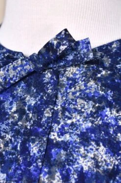 1950s Blue 3pc Tweed Skirt Suit -Layer Outfit 38666381983992 12