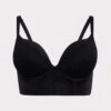 Push Up Black Bra Torrid Curve Bra, 44DD -Layer Outfit 38669627719898 1