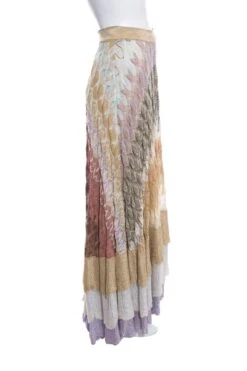 Missoni Sparkle Multi Knit Skirt SZ 42 7 Missoni Sparkle Multi Knit Skirt SZ 42 -Layer Outfit 38708716929261 2