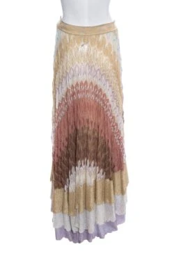 Missoni Sparkle Multi Knit Skirt SZ 42 8 Missoni Sparkle Multi Knit Skirt SZ 42 -Layer Outfit 38708716962029 3