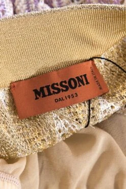 Missoni Sparkle Multi Knit Skirt SZ 42 9 Missoni Sparkle Multi Knit Skirt SZ 42 -Layer Outfit 38708716994797 4