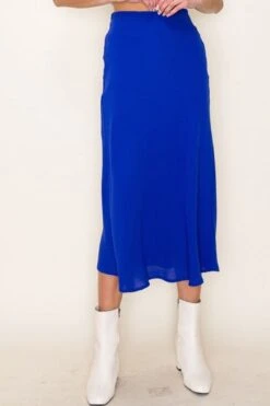 High Waist Lined Midi Skirt -Layer Outfit 38711521706237 8