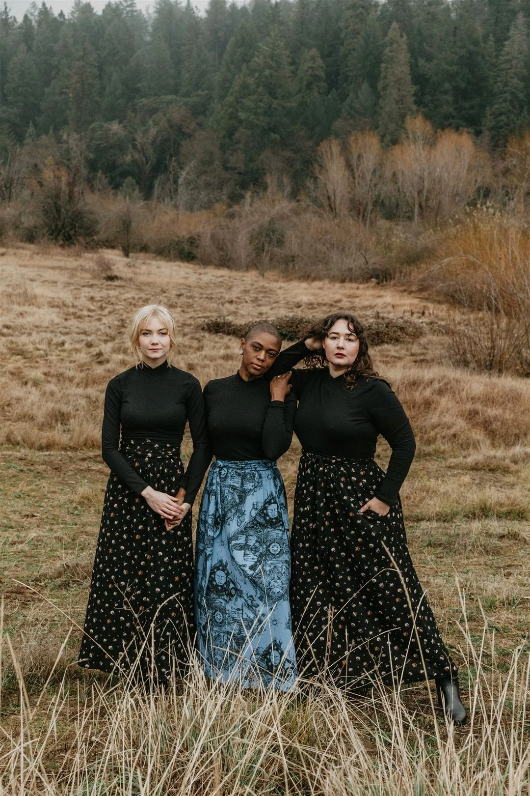 Maxi Wrap Skirt In Earth Worship 4 Maxi Wrap Skirt In Earth Worship - Image 2