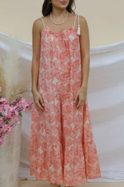 Running Away Printed Jumpsuit -Layer Outfit 38770254053613 3