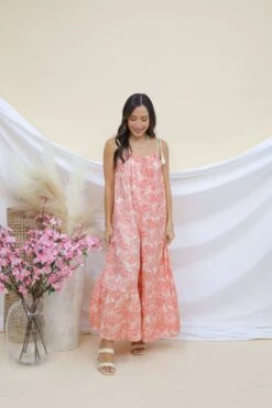 Running Away Printed Jumpsuit -Layer Outfit 38770254086381 6