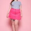 Unique Vintage Corduroy Mini Skirt - Plus -Layer Outfit 38815470321910 1