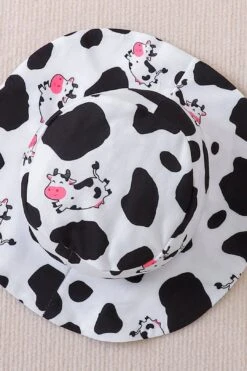 2PCS Cute Cow Printed Baby Jumpsuit Set 9 2PCS Cute Cow Printed Baby Jumpsuit Set -Layer Outfit 38844336898268 3