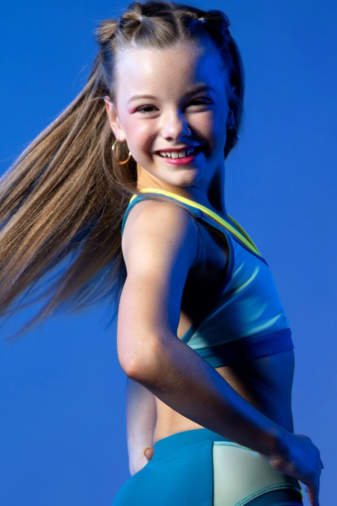 Outlet Golden Crop Top - Daiquiri 5 Outlet Golden Crop Top - Daiquiri - Image 3