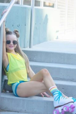 Outlet Golden Crop Top - Daiquiri 23 Outlet Golden Crop Top - Daiquiri -Layer Outfit 38846067376351 13