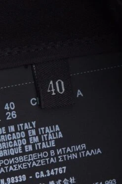 Prada Black & Blue Floral Printed Mini Skirt SZ 40 -Layer Outfit 38855970980077 5