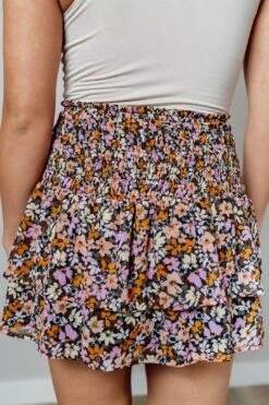 Vintage Blossom Mini Skirt -Layer Outfit 38868512243962 3
