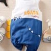 Roarr Cool Dude Letter Dinosaur Printed Baby Jumpsuit -Layer Outfit 38877423501532 1