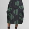 Oracle Skirt, Black/Green -Layer Outfit 38902111600791 1