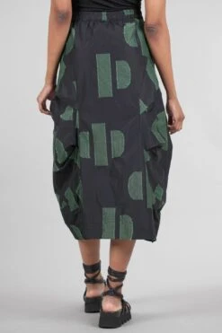 Oracle Skirt, Black/Green -Layer Outfit 38902111633559 3