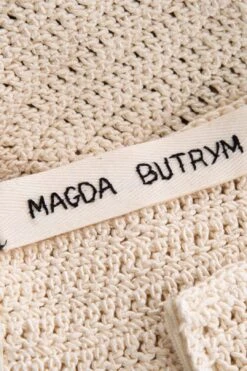 Magda Butrym Cream Crochet Skirt SZ 34 -Layer Outfit 38906561134829 4