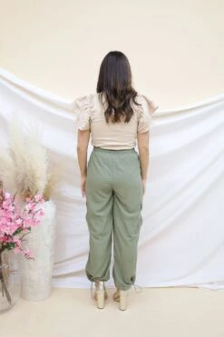 By The Light Taupe Top -Layer Outfit 38915224404205 4