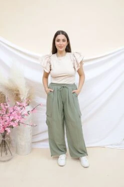 By The Light Taupe Top -Layer Outfit 38915224535277 6