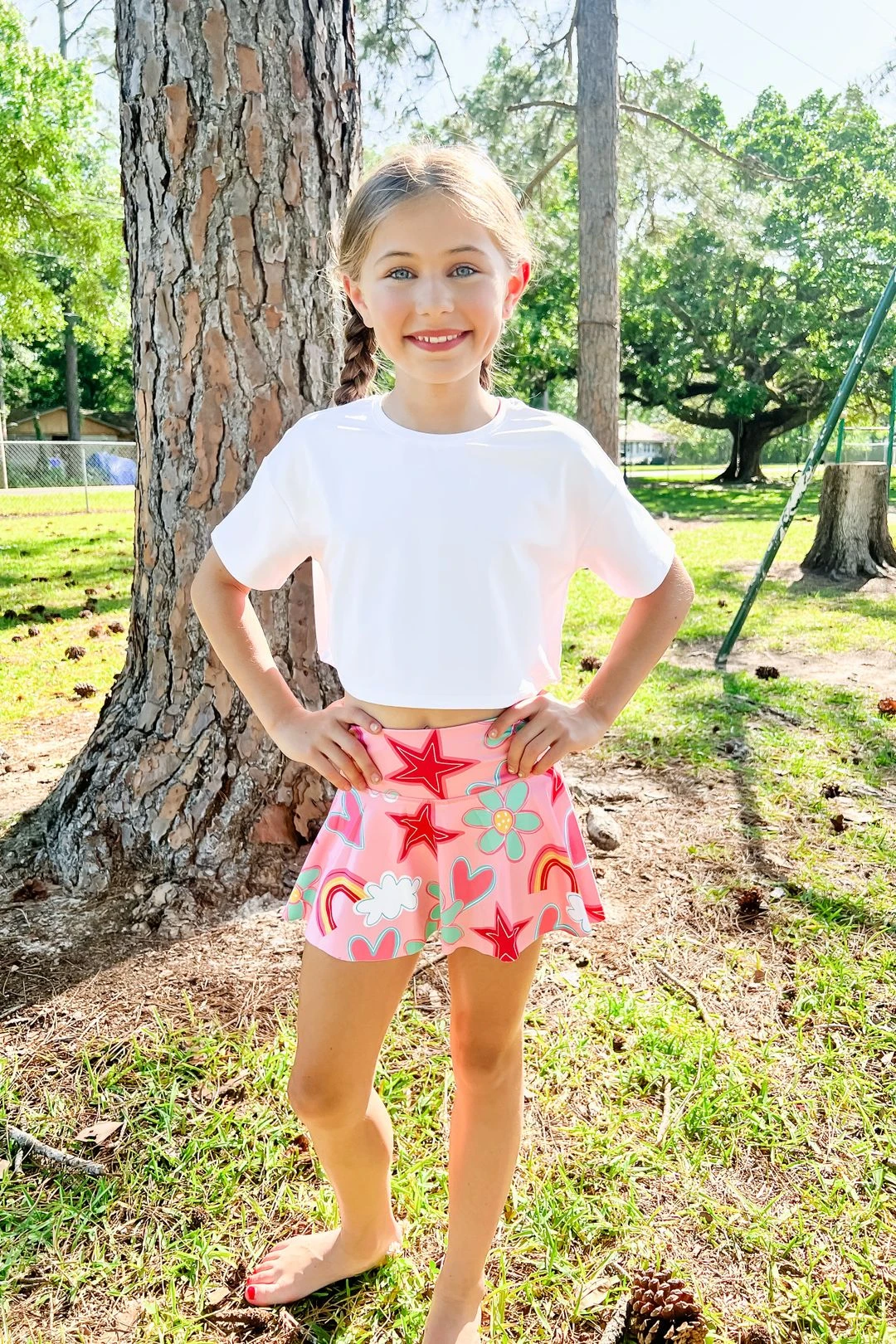 Flower Power Skirt 3 Flower Power Skirt