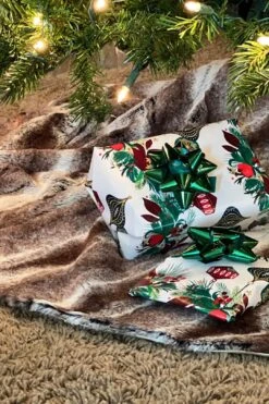 Tree Skirt - Assorted Luxury Faux Furs