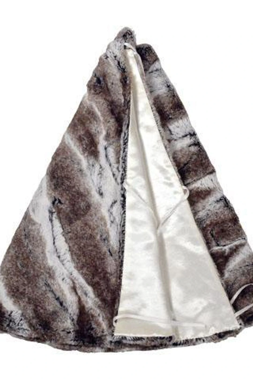 Tree Skirt - Assorted Luxury Faux Furs 4 Tree Skirt - Assorted Luxury Faux Furs - Image 2