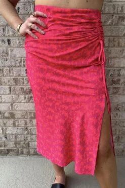 Emma Gathered Skirt -Layer Outfit 38963009093856 3