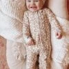 2PCS Lovely Floral Printed Baby Long Sleeve Jumpsuit -Layer Outfit 38984081572060 1
