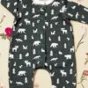 Cute Cartoon Animals Printed Baby Jumpsuit -Layer Outfit 38988163481820 1