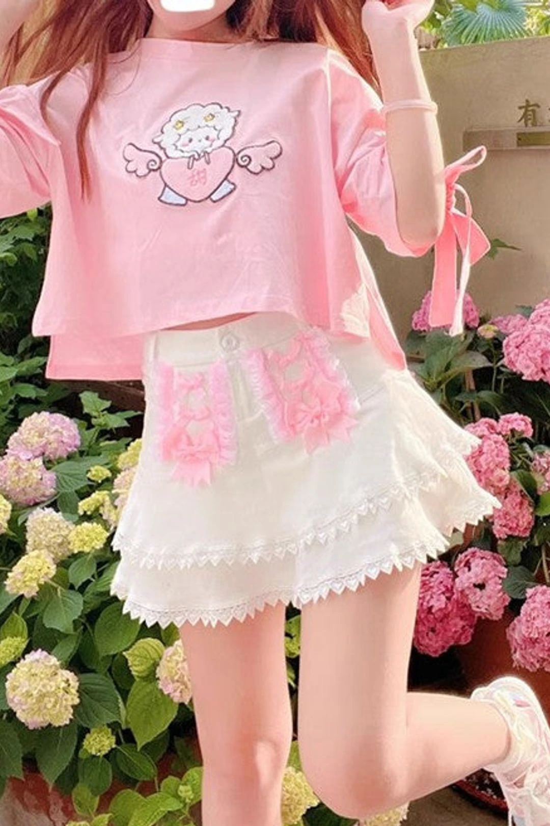 Fashion Bowtie Pleated Skirt PN5921 6 Fashion Bowtie Pleated Skirt PN5921 - Image 4