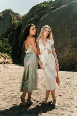 Donna Skirt In Cream