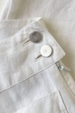 Vintage Chanel 1999 Linen Skirt -Layer Outfit 39066687308012 6