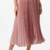 Pleated W/ Belt Dusty Pink Skirt -Layer Outfit 39073064616165 1