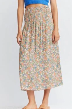 Loretta Maxi Skirt Spring Meadow