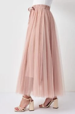 Tulle Pink Tutu Skirt {pre-order} -Layer Outfit 39128756289780 4