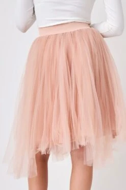 Tulle Pink Tutu Skirt {pre-order} -Layer Outfit 39128759140596 6