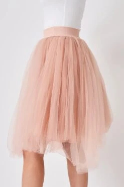 Tulle Pink Tutu Skirt {pre-order} -Layer Outfit 39128759828724 7